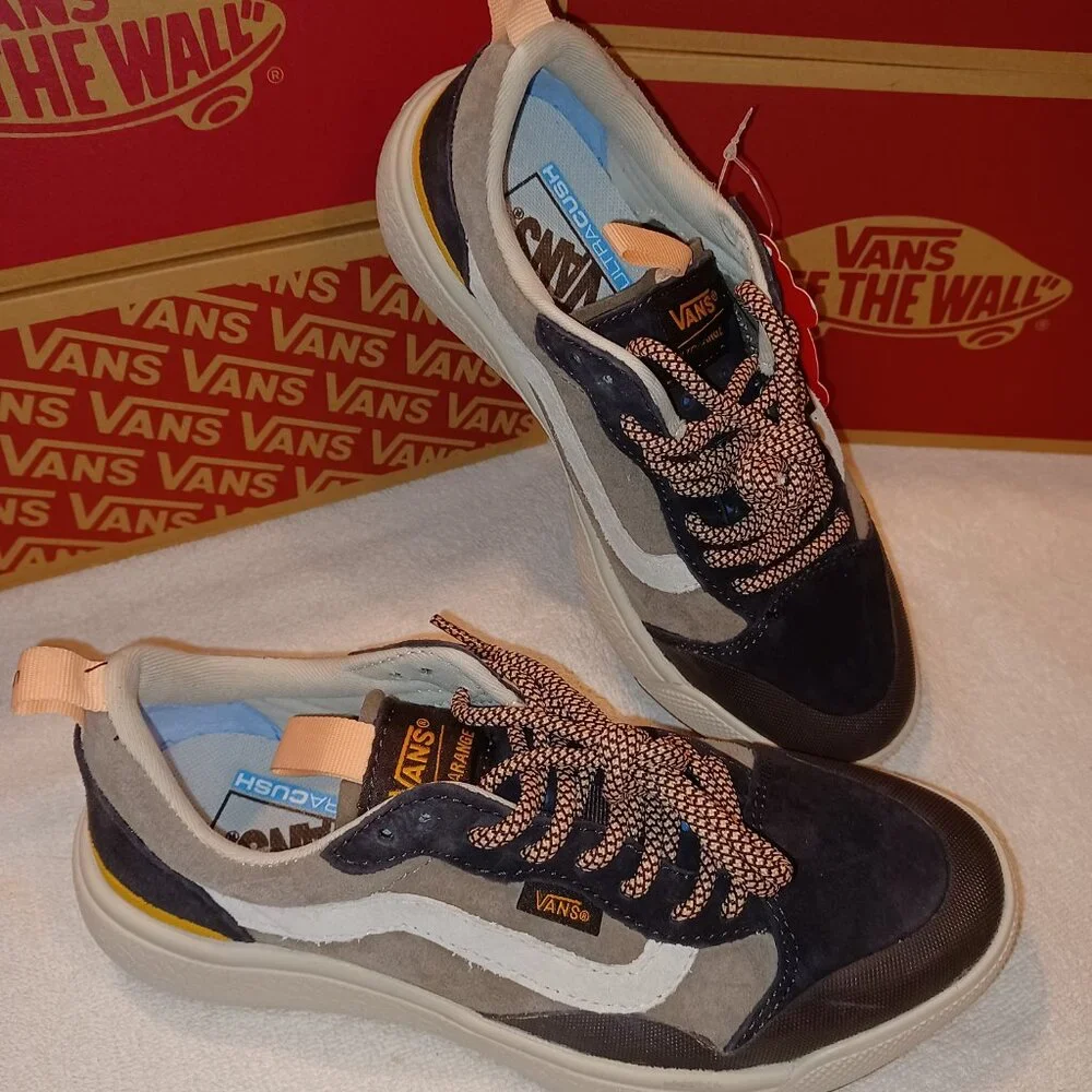 Vans Men's 3.5/Women's 5 Ultrarange Brown/Multi VN0A4UWMBF0